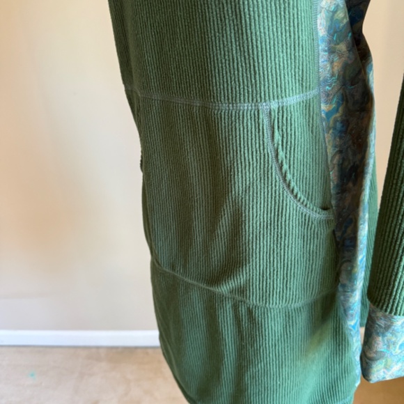 Youer Green Treasure Dress - Forester Size Small-NWT - Picture 3 of 14